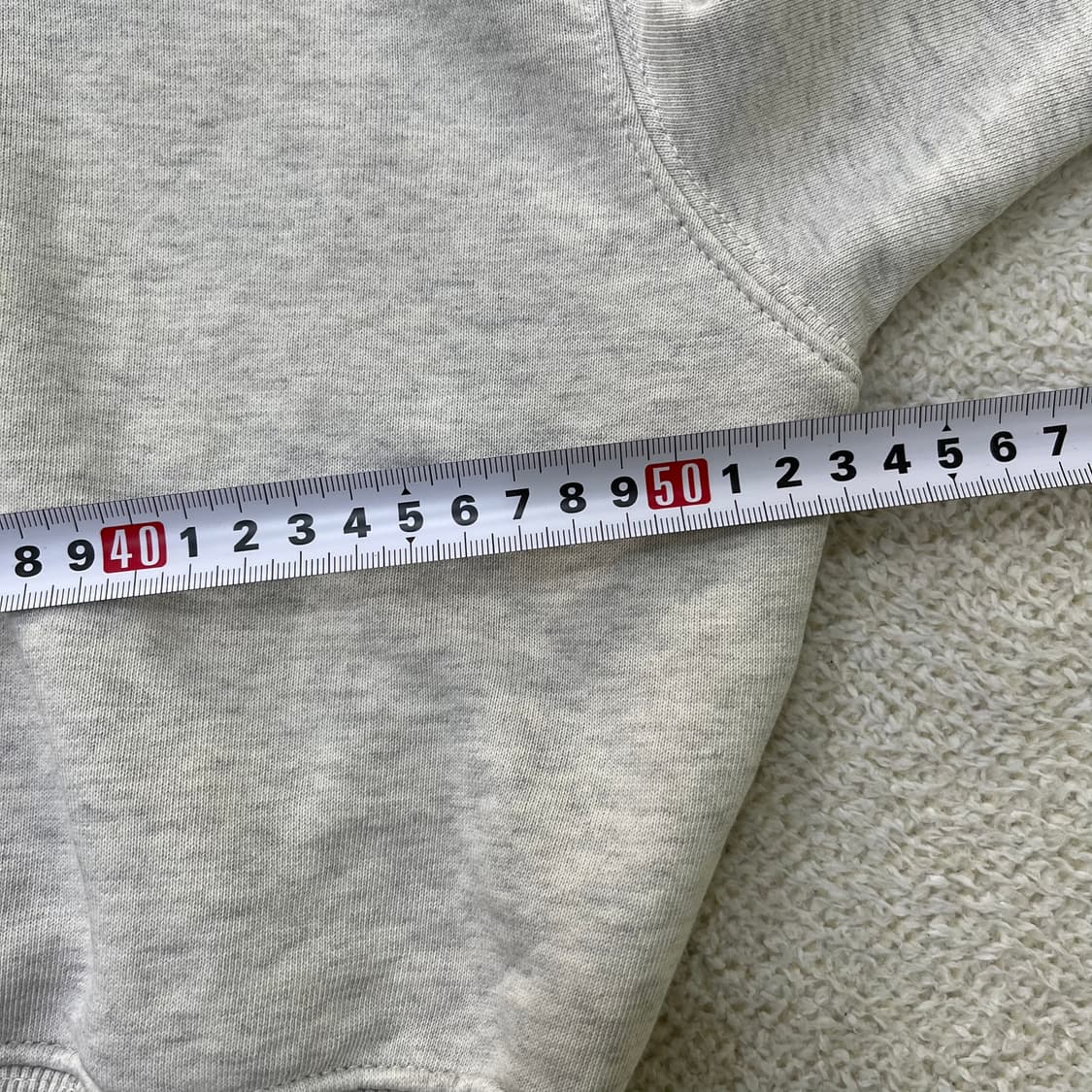 M 널디 여성 크롭 맨투맨 0414M 상품이미지6