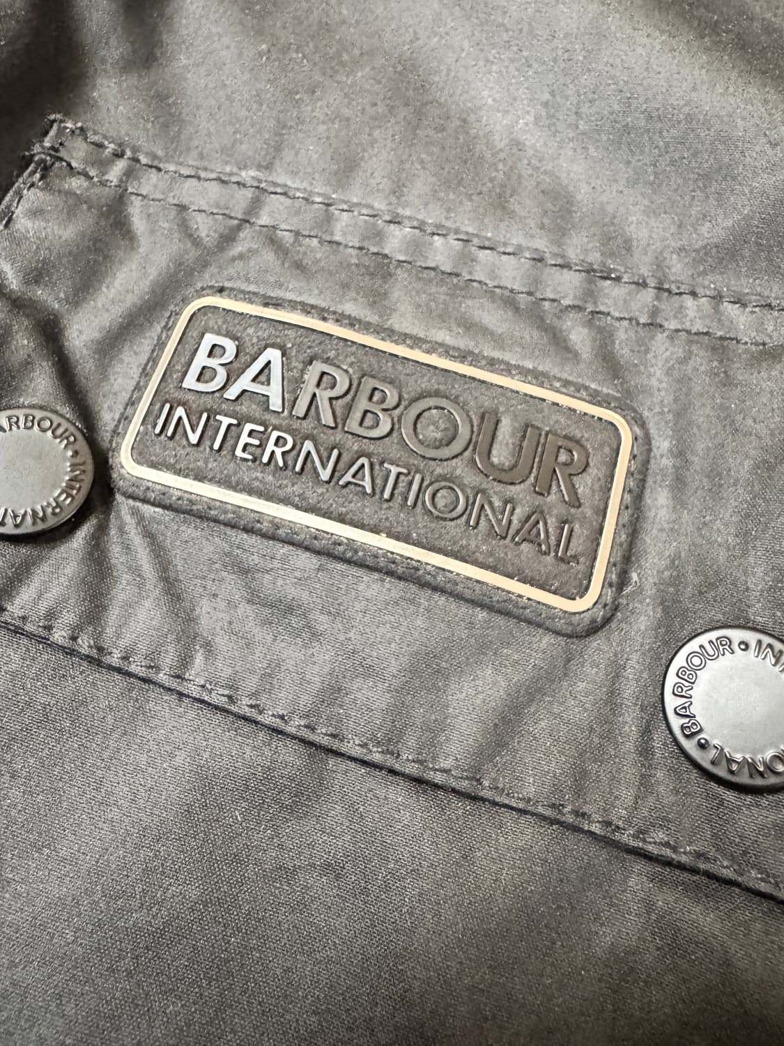 바버자켓 Barbour International SL XXL jacket 상품이미지7