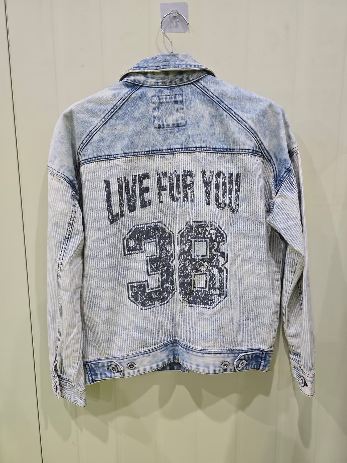 빈티지한 GUESS 오리지널 데님 자켓 상품이미지1