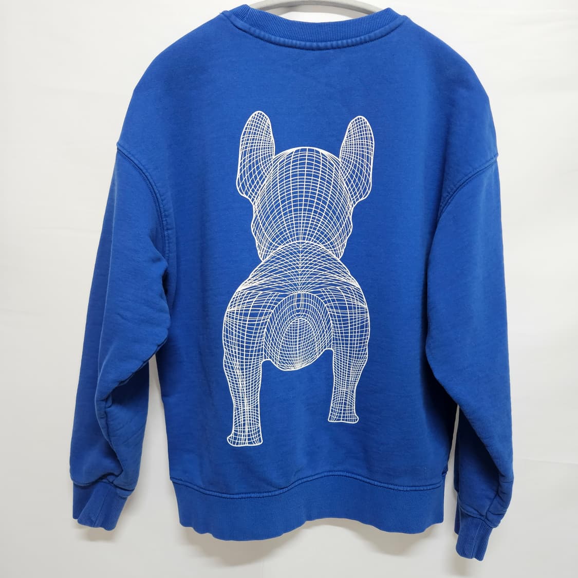 라이프워크 빅로고 맨투맨 티셔츠 XS 상품이미지5