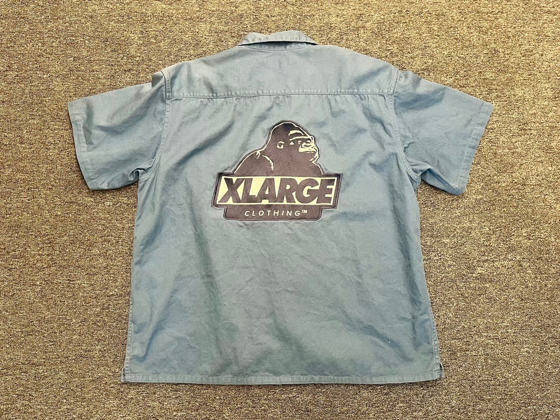 [100~103] X-LARGE 워크셔츠 L  상품이미지4