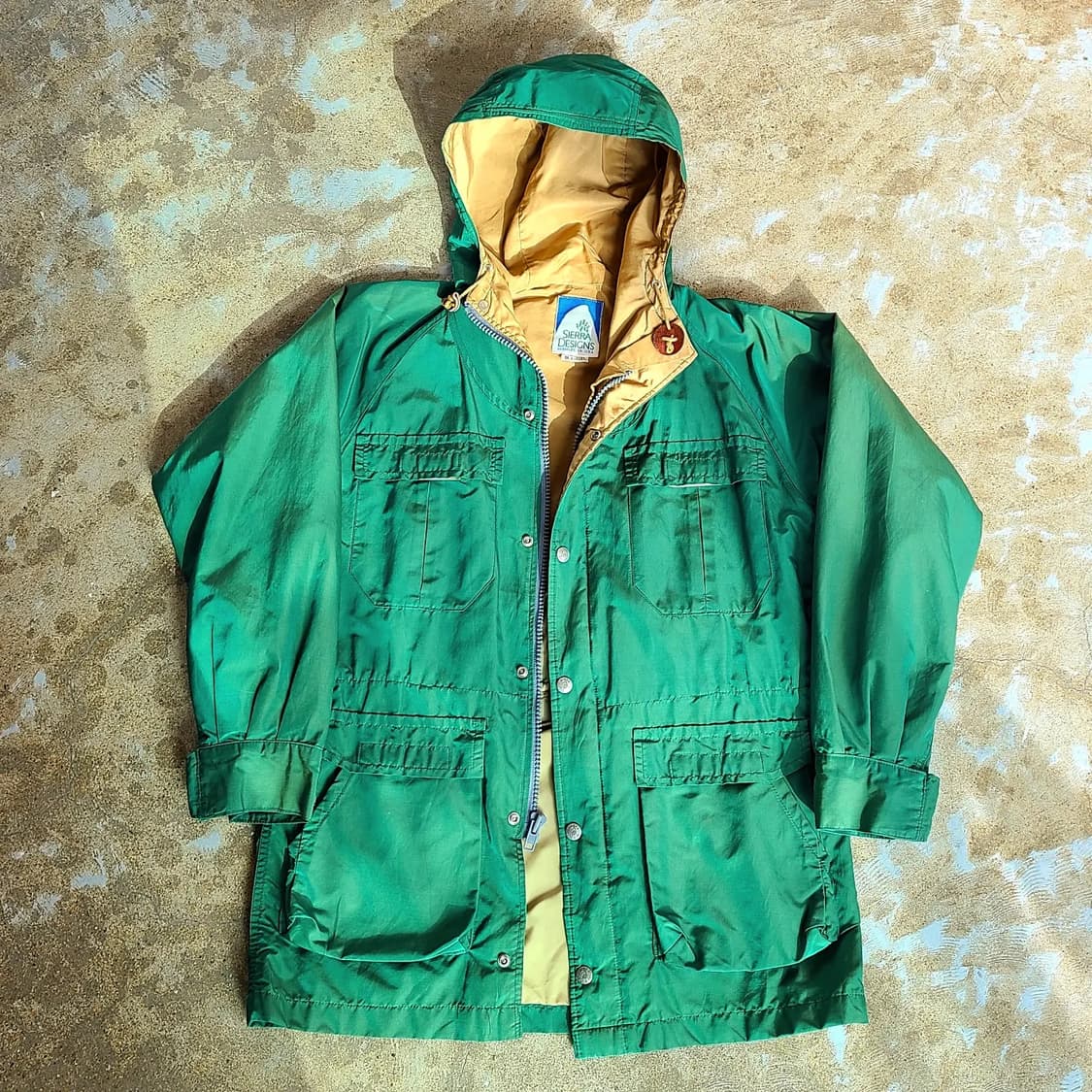 80s 빈티지 시에라디자인 마운틴 파카 상품이미지2