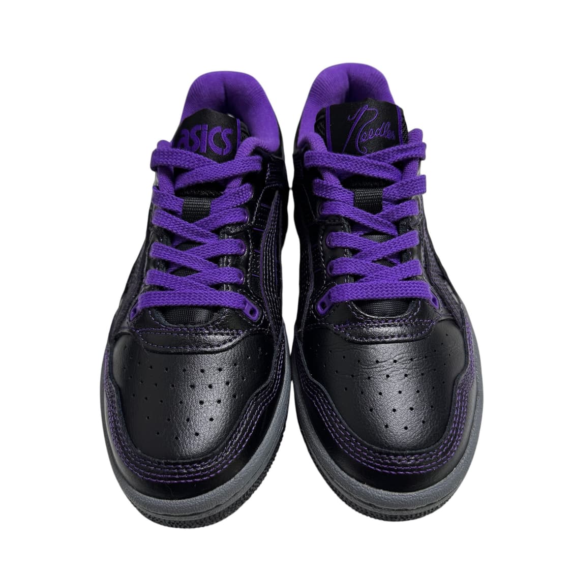 아식스 X 니들스 EX89 블랙 퍼플 235 상품이미지2