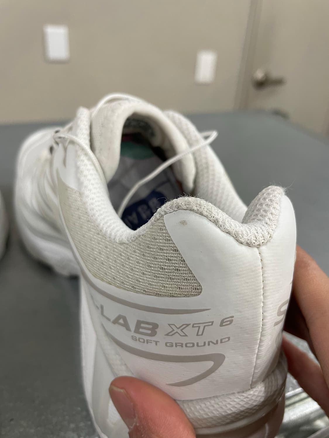 살로몬 XT-6 화이트 230 상품이미지9