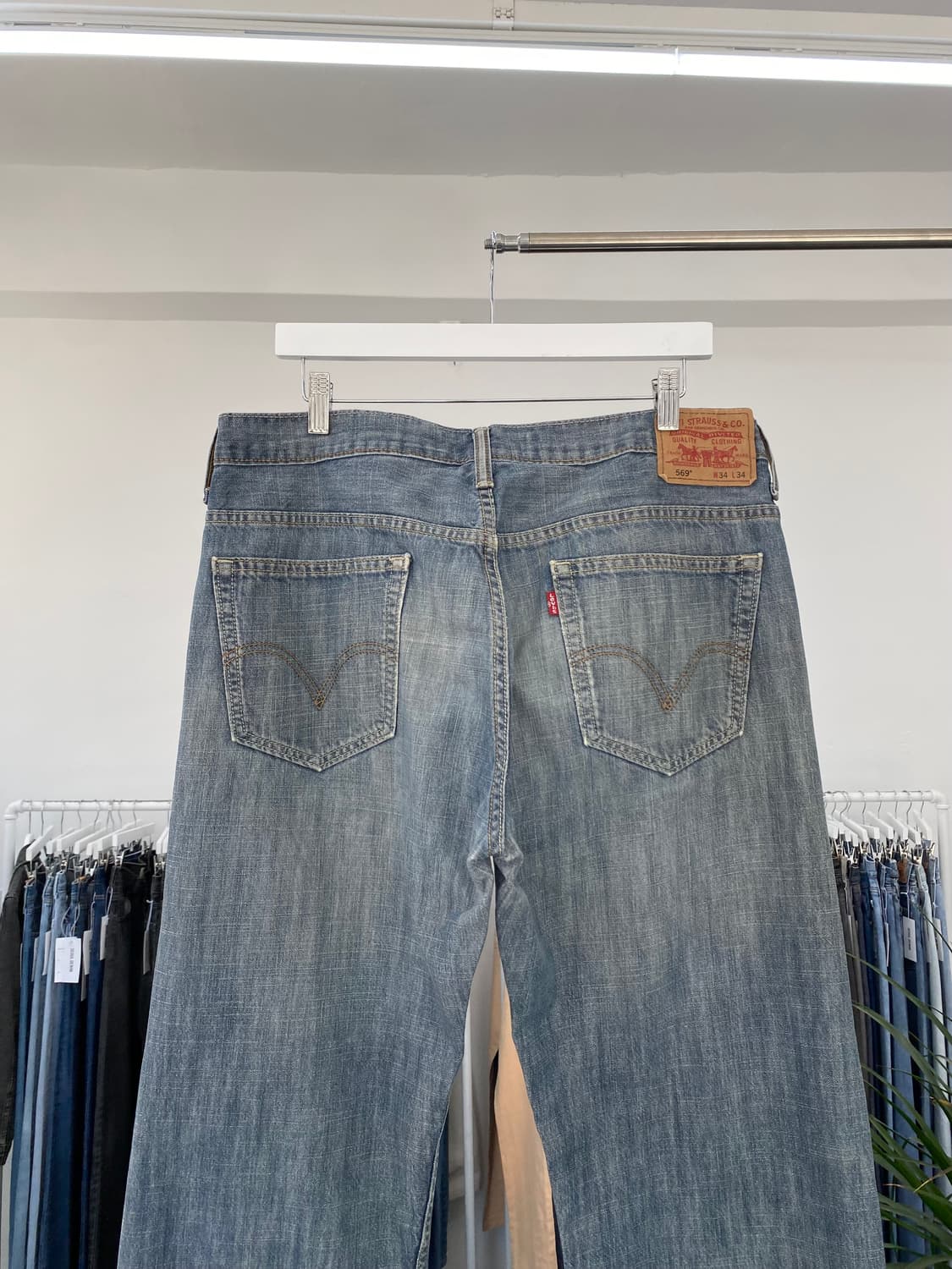 리바이스569 Loose Fit 00s 34사이즈 a5458 상품이미지5