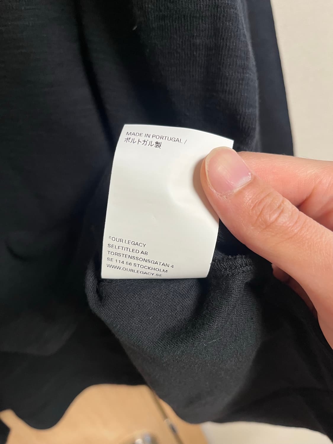 아워레가시 box long sleeve  54 상품이미지6