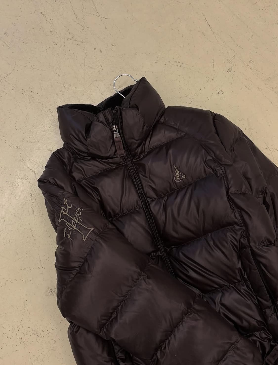 빈폴 브라운 패딩 상품이미지4