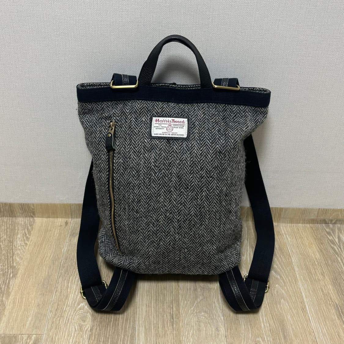 Harris Tweed 2 Way Bag 해리스트위드  상품이미지1