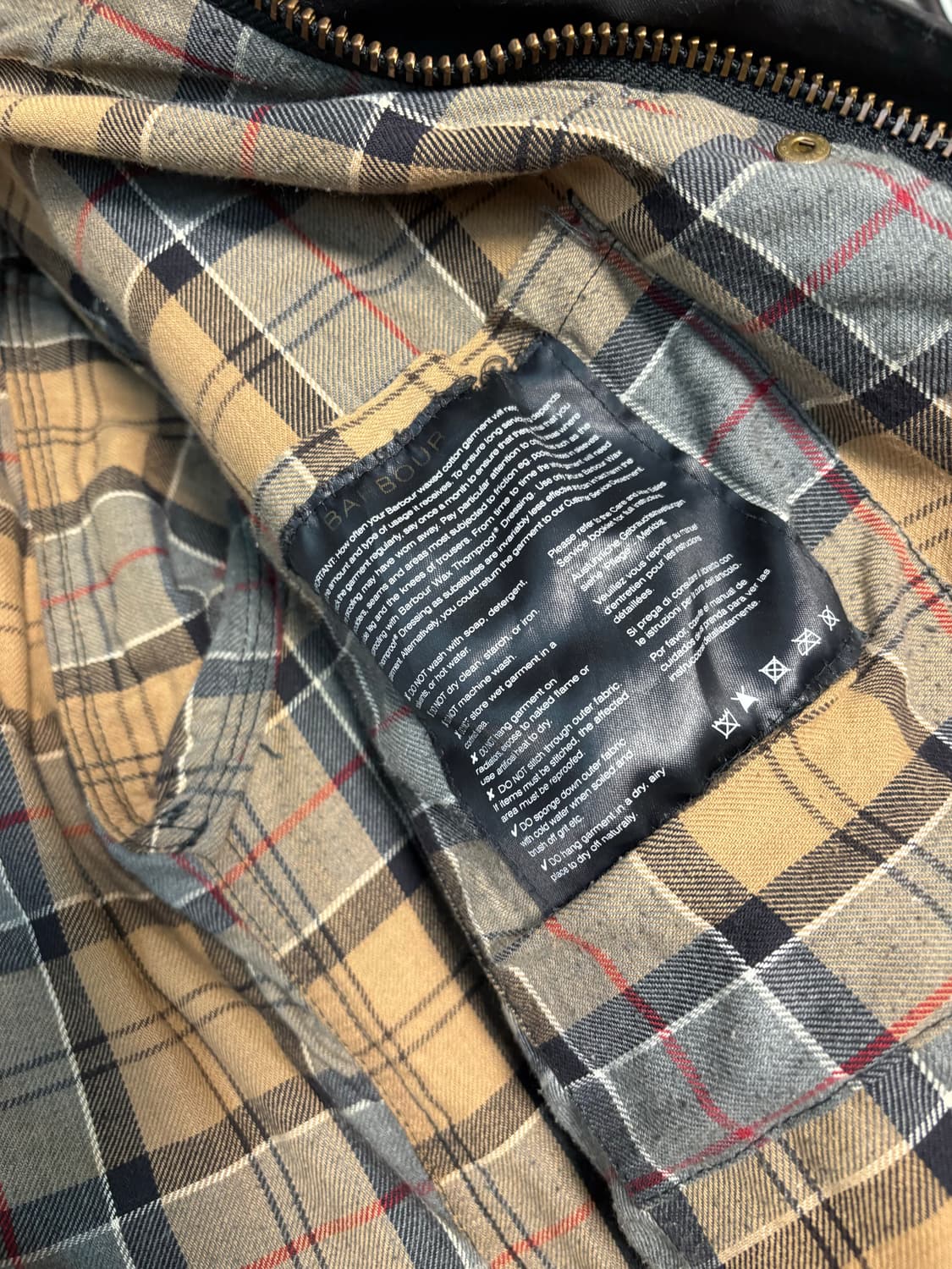 바버 인터네셔널 자켓 상품이미지3