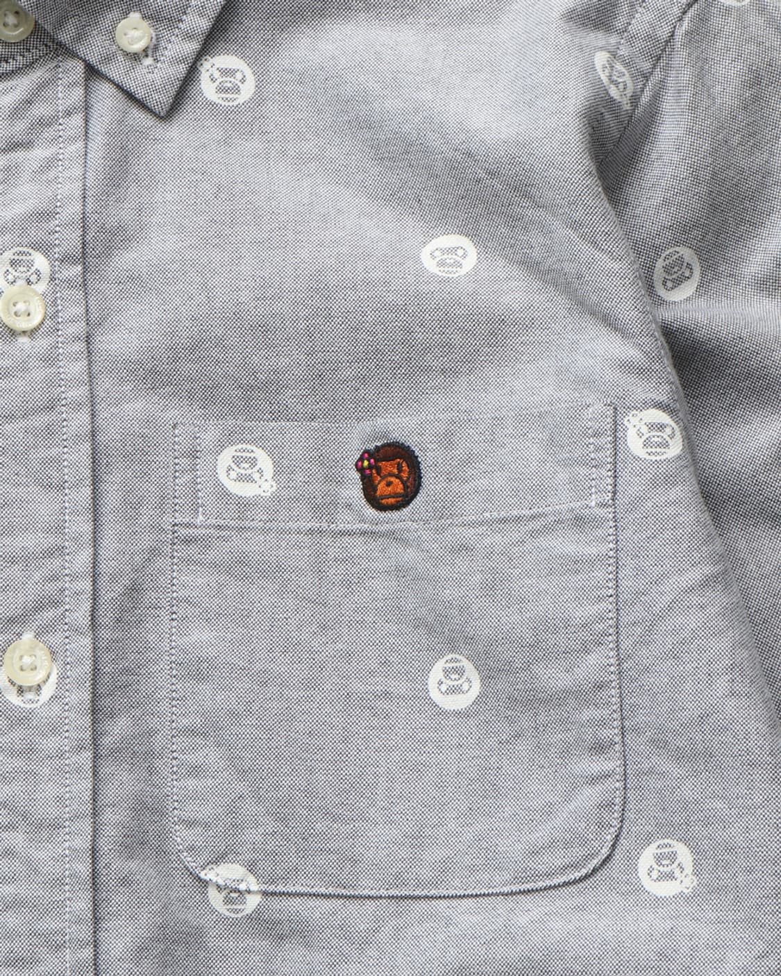 A BATHING APE Milo Shirt 상품이미지4
