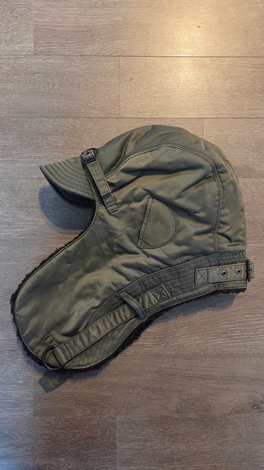 준야와타나베 트루퍼 햇 카키 상품이미지2