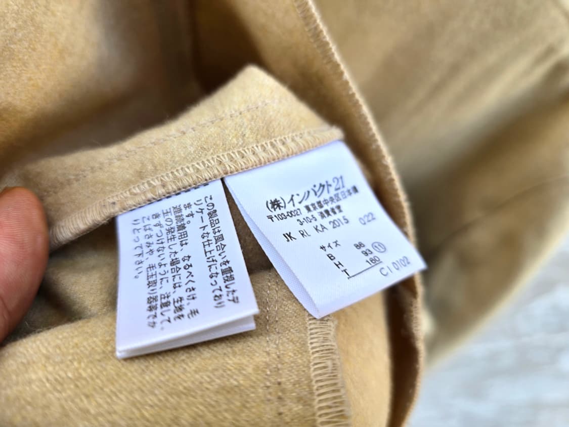 90s 랄프로렌 울 실크 혼방 자켓 상품이미지8