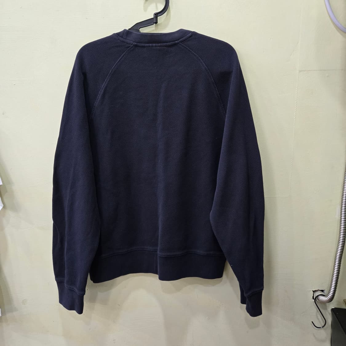 [M] LACOSTE 클래식 피케 맨투맨 (네이비) 상품이미지3