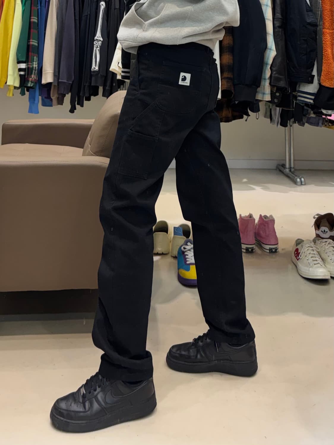 칼하트 우먼 피어스 워크팬츠 상품이미지9