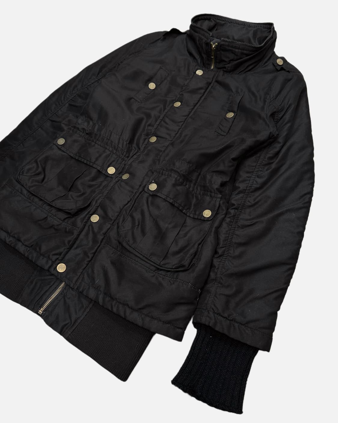 LSD black pocket long jumper 상품이미지2