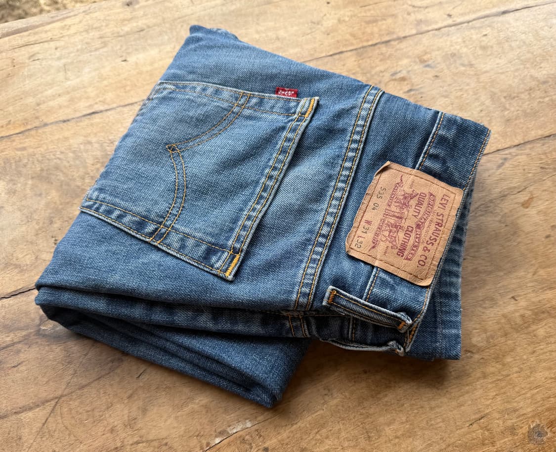 90s 리바이스 535 size31 (made in spain) 상품이미지1