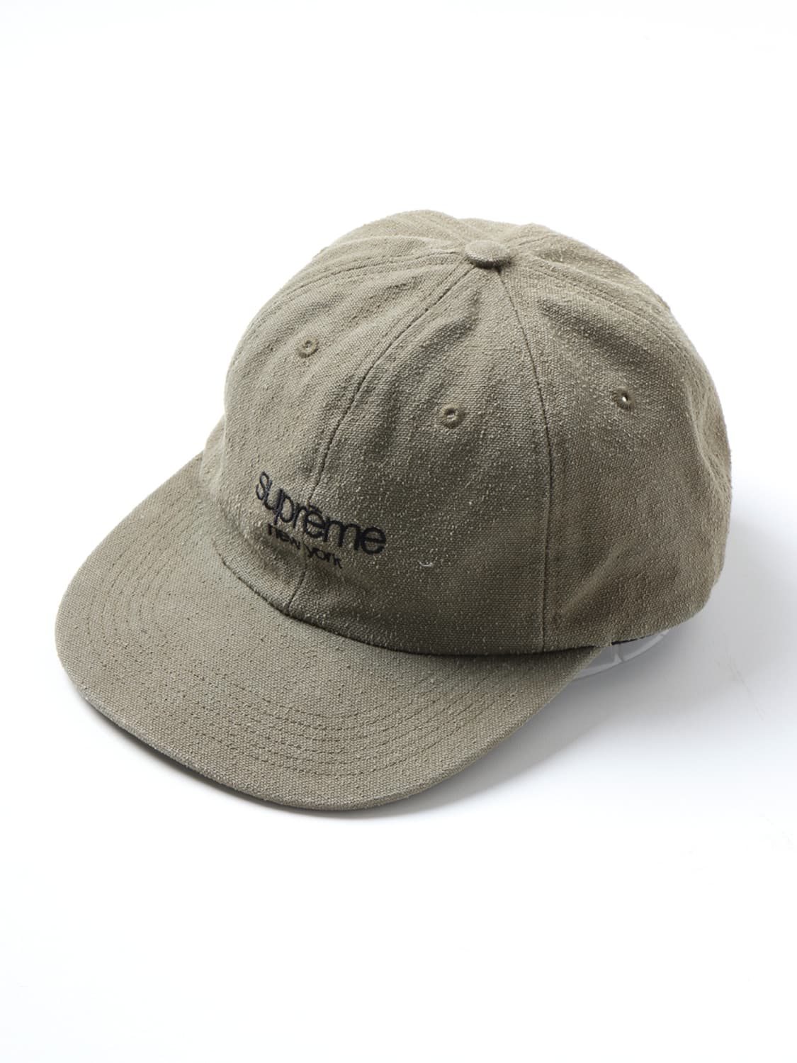 Supreme Napped Canvas Classic Logo Cap 상품이미지2