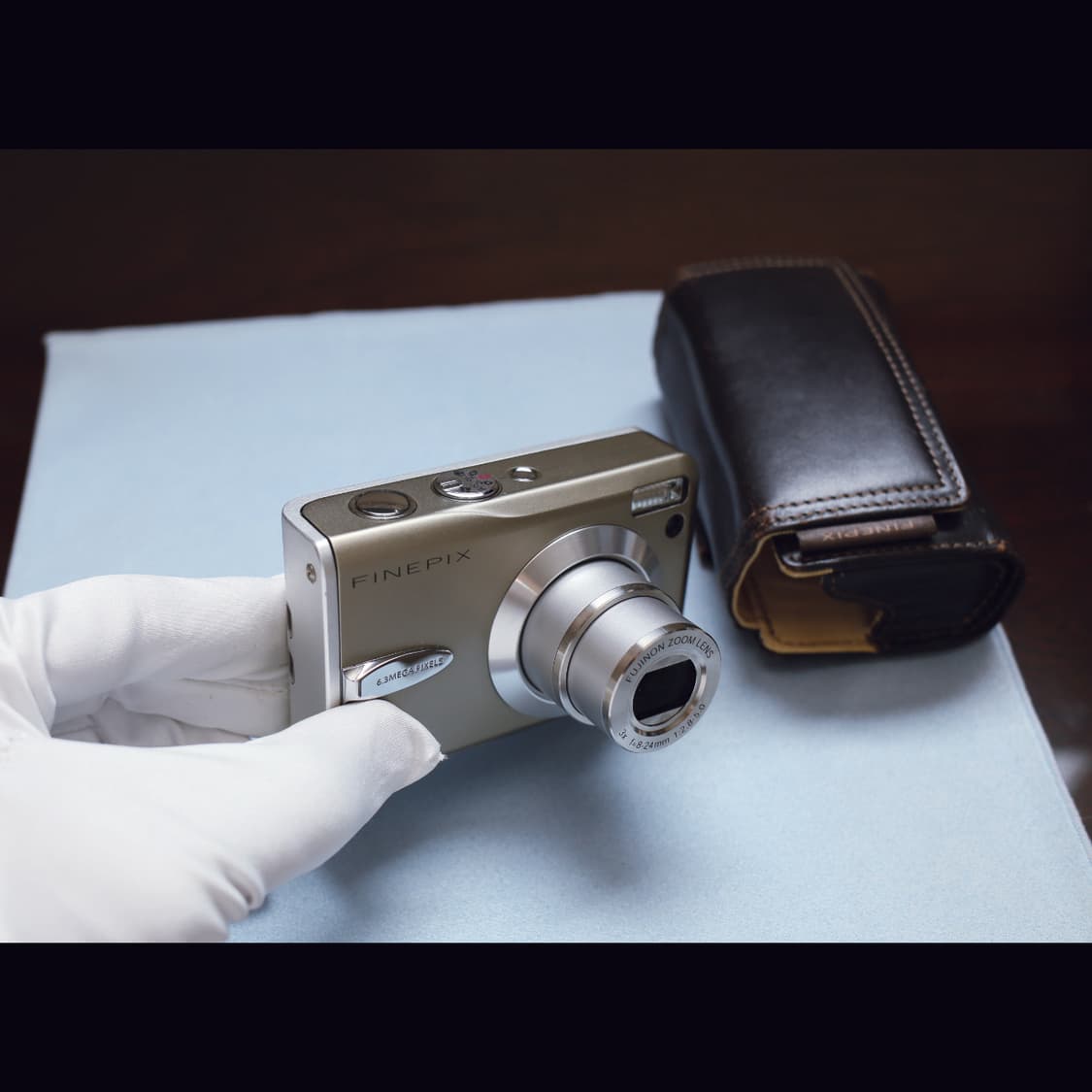 레어<준민트급>후지필름 파인픽스 f30 샴페인 실버 빈티지 디카 상품이미지2