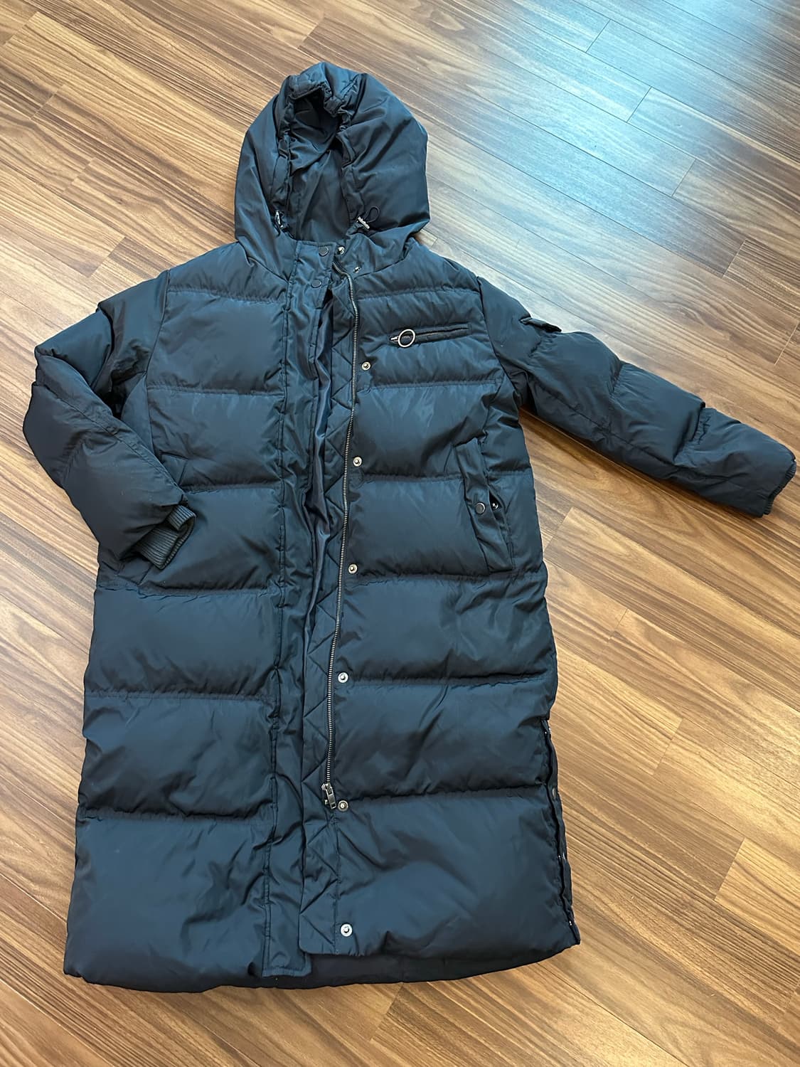 MUZAK 뮤자크 롱패딩 블랙 / 55 (M) 상품이미지9