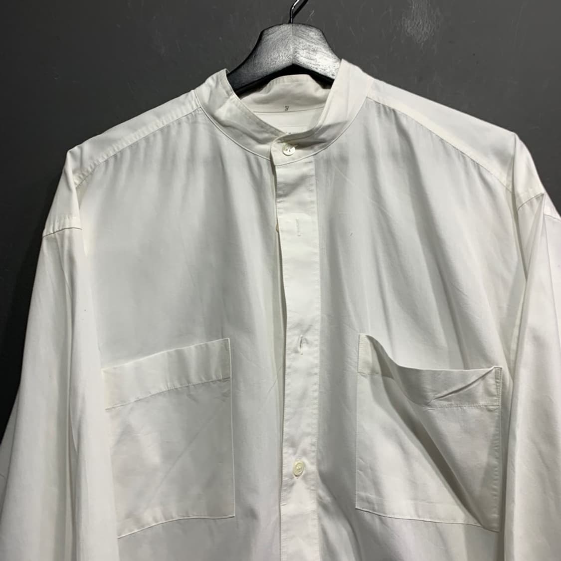 이세이 미야케 아카이브 차이나 셔츠 상품이미지5