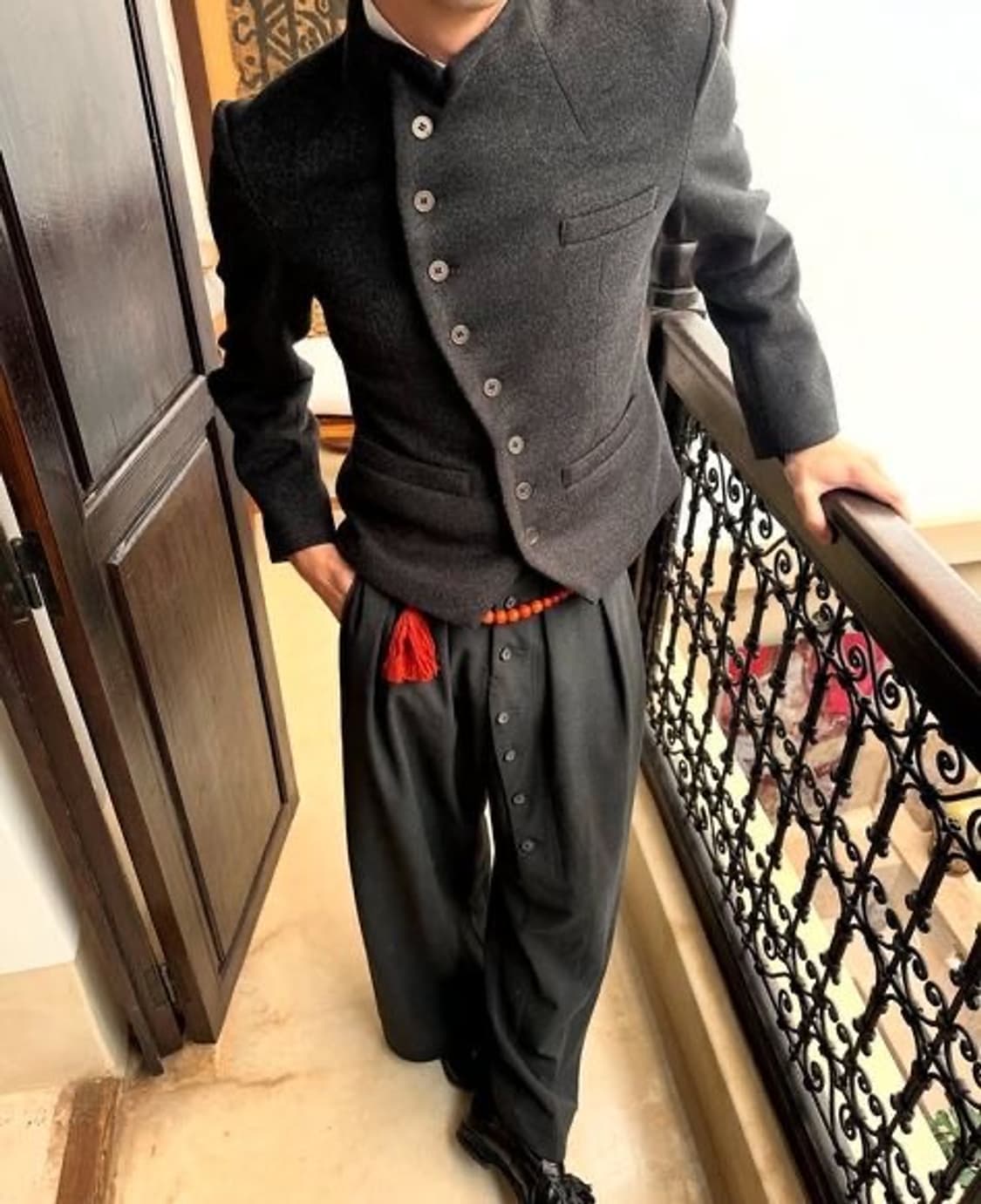 슬라이트 보그 펜싱자켓 사이즈 m 상품이미지1