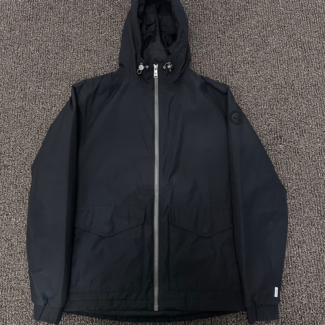 팀버랜드 마운틴 바람막이 자켓 점퍼 블랙 M 상품이미지1