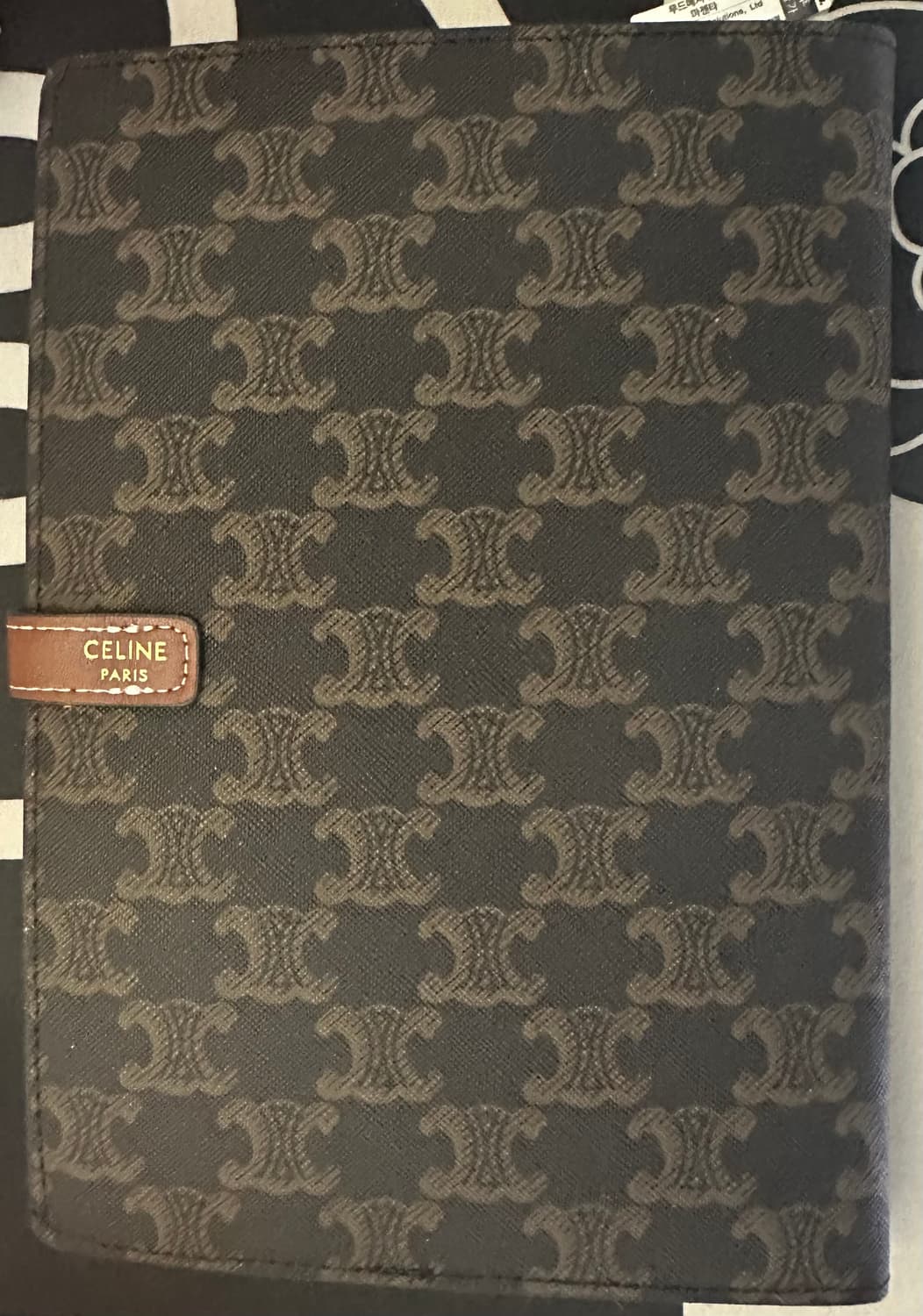 셀린느 트리오페 다이어리 상품이미지2