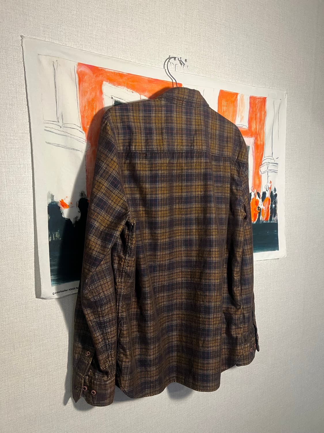 Series 시리즈 셔츠 면100% 상품이미지3