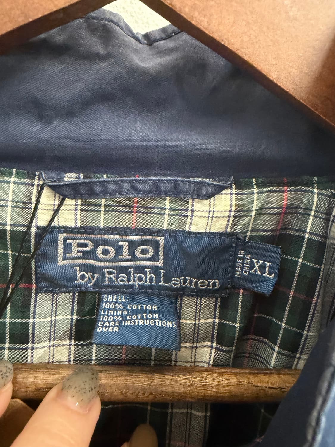 N240. 폴로 블루종 자켓 상품이미지3