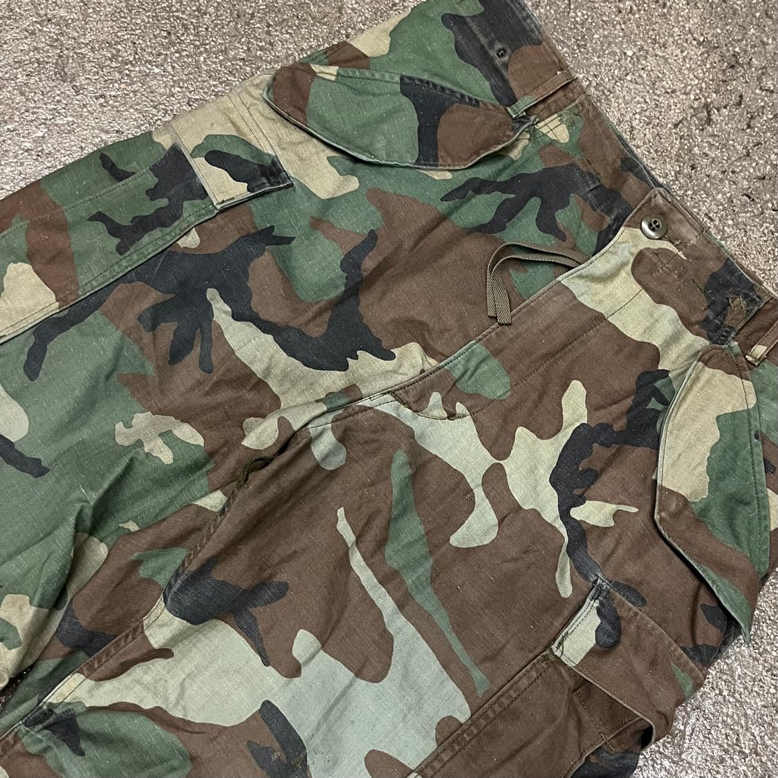 80s M-65 우드랜드 필드 팬츠 (~36“) 상품이미지3