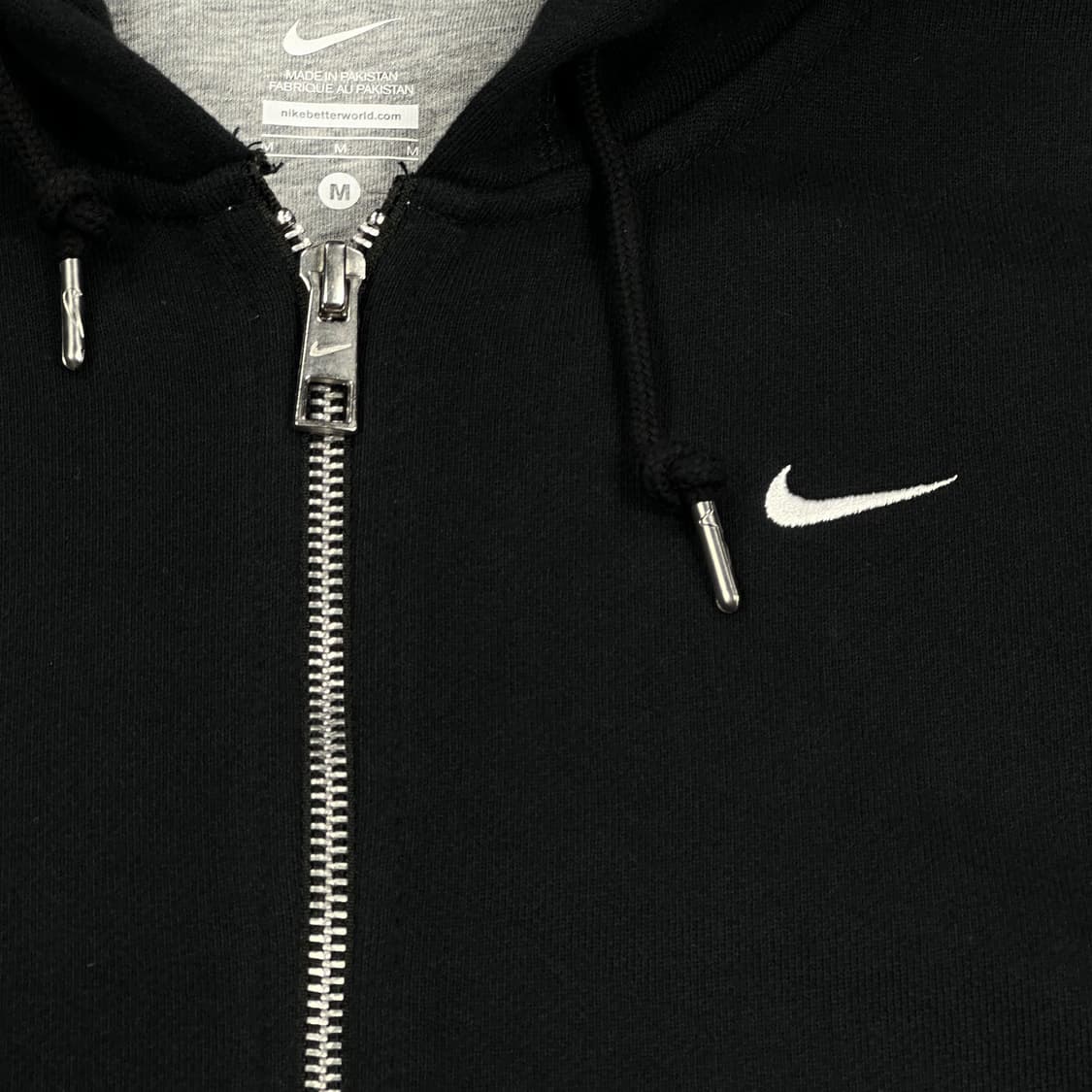 나이키 구형 솔로스우시 여성 후드집업 블랙 여성M 상품이미지3