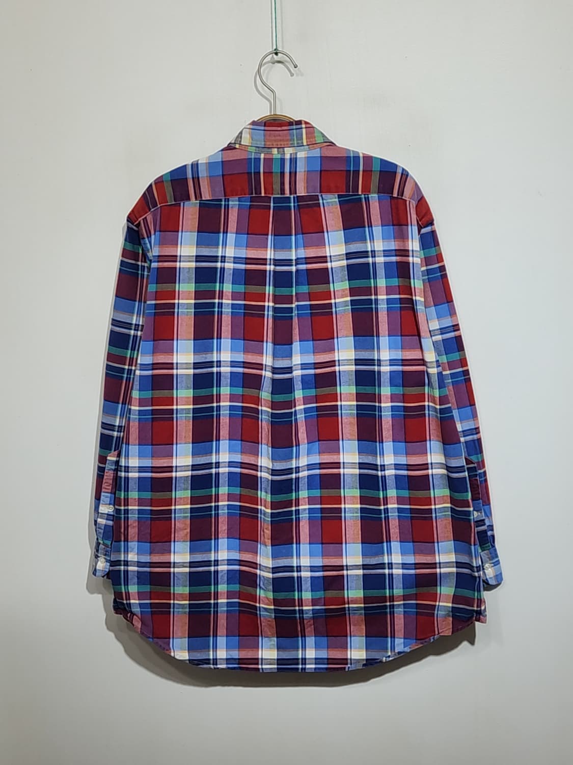 (XL) 랄프로렌 폴로 체크셔츠 로고 옥스포드 남방  상품이미지6