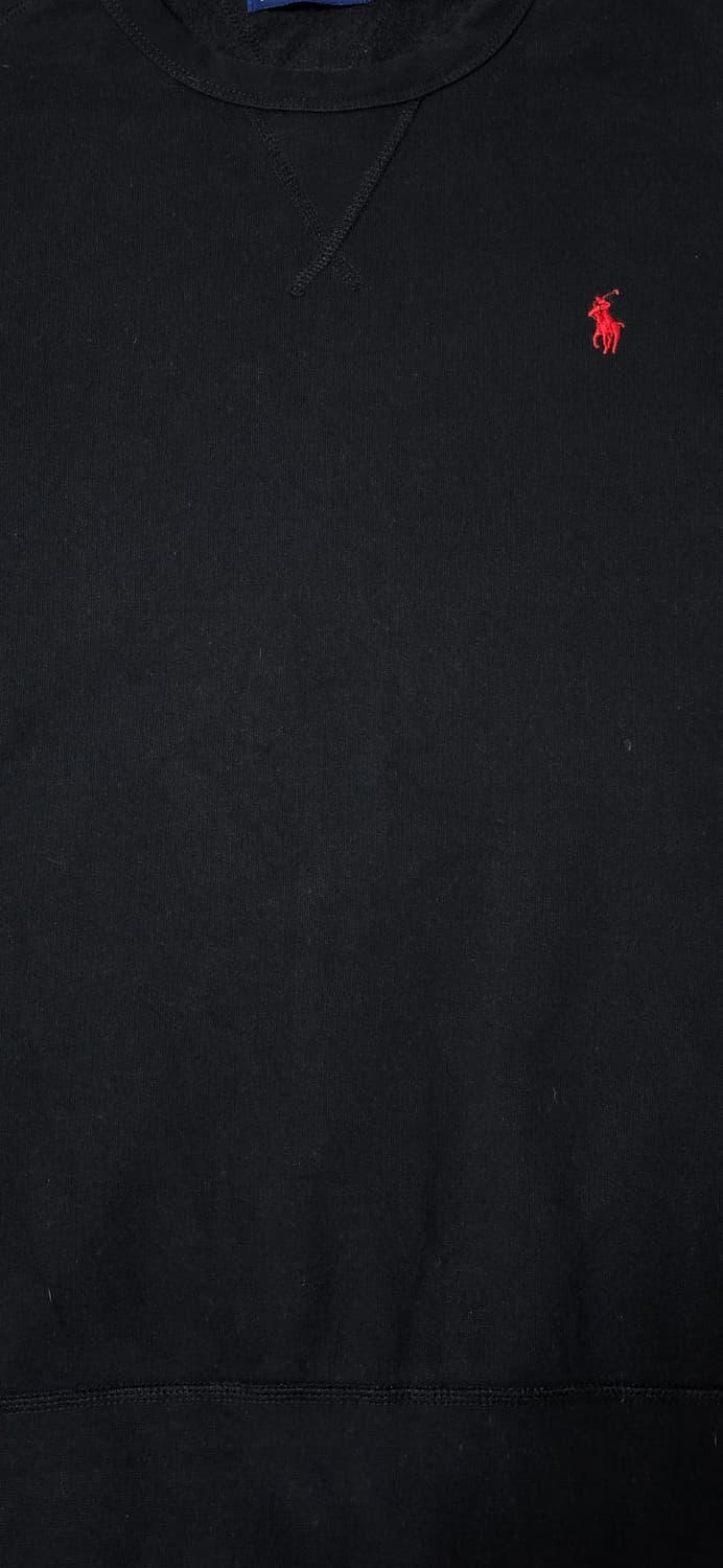 폴로 랄프로렌 블랙 맨투맨 XL 상품이미지5