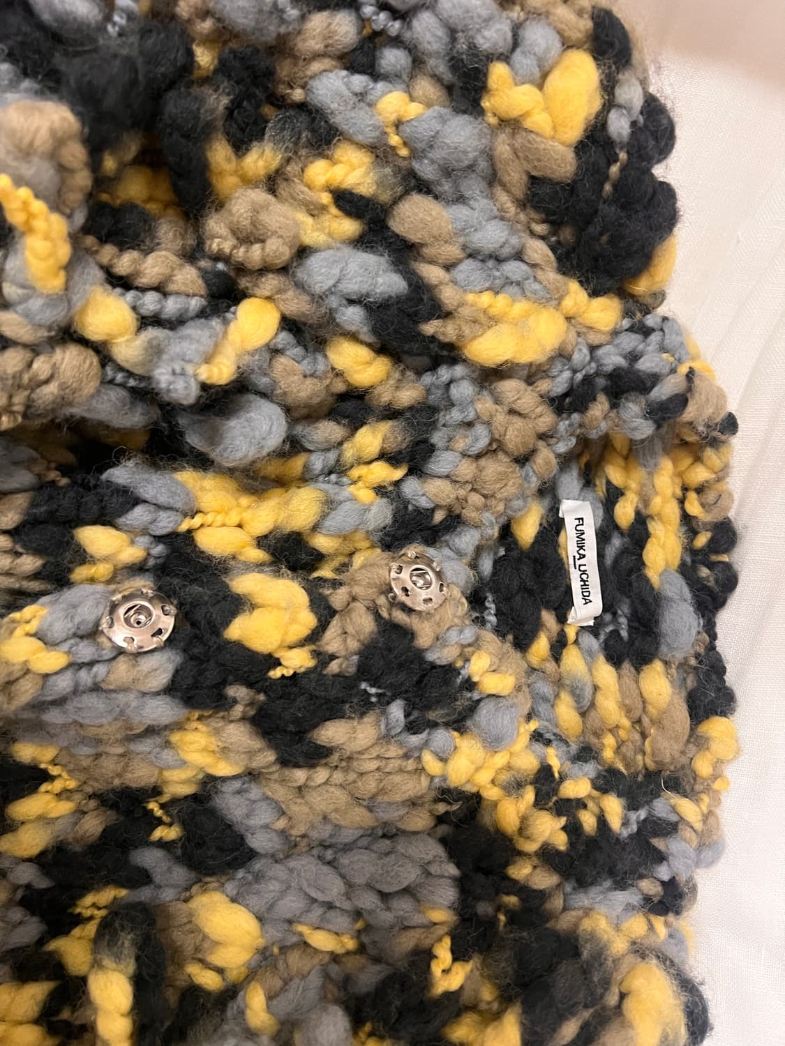 후미카 우치다 니트가디건 상품이미지2