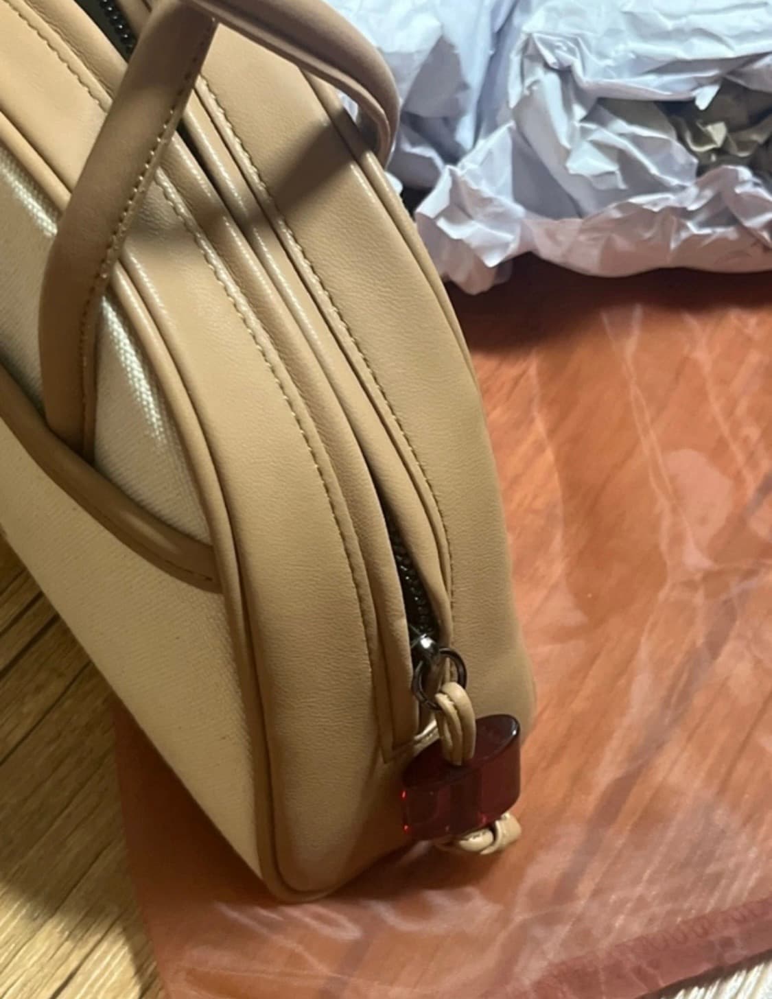 아카이브앱크 mini bowling bag(미니볼링백) sand cast 상품이미지5