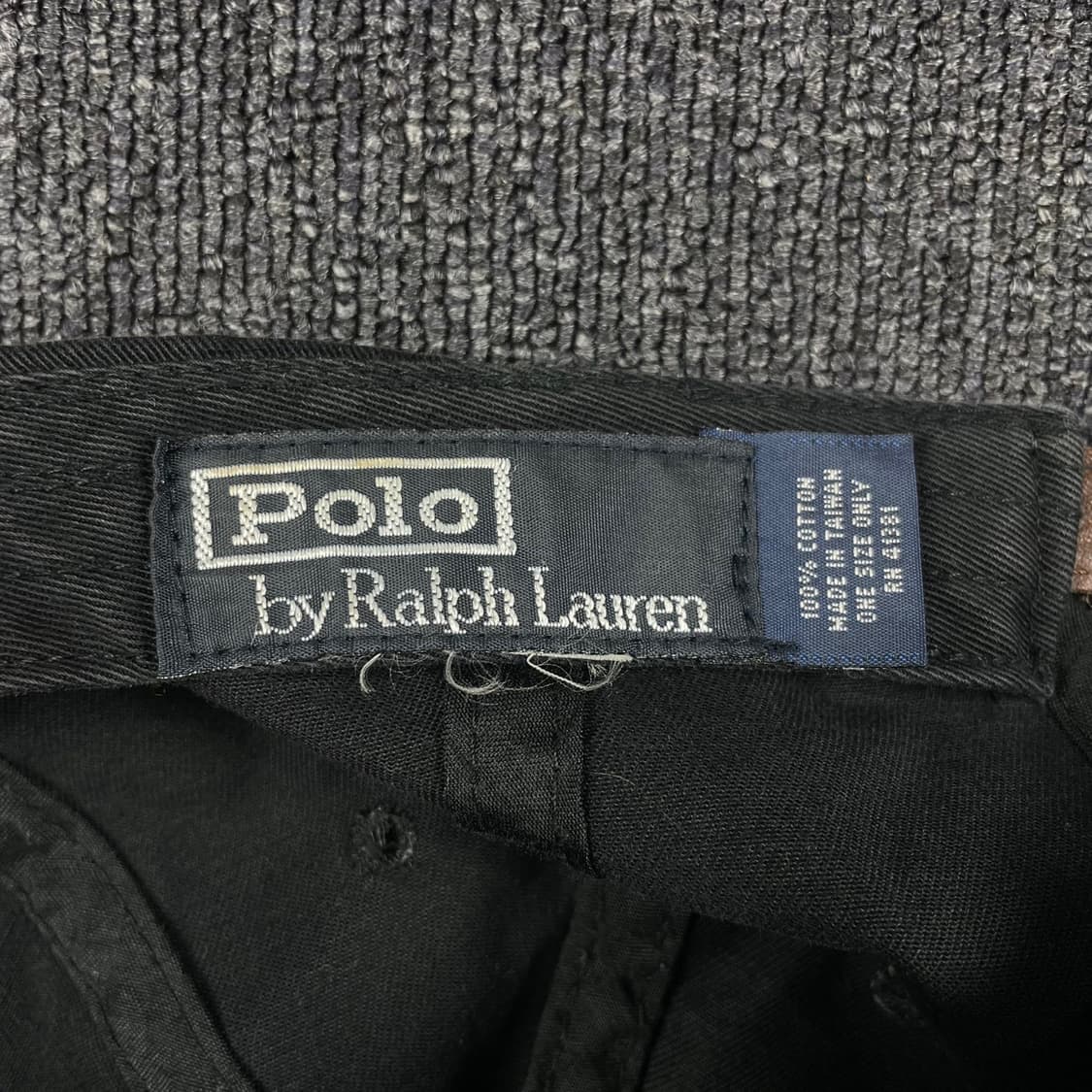 폴로 가죽 트랩 볼캡 상품이미지6