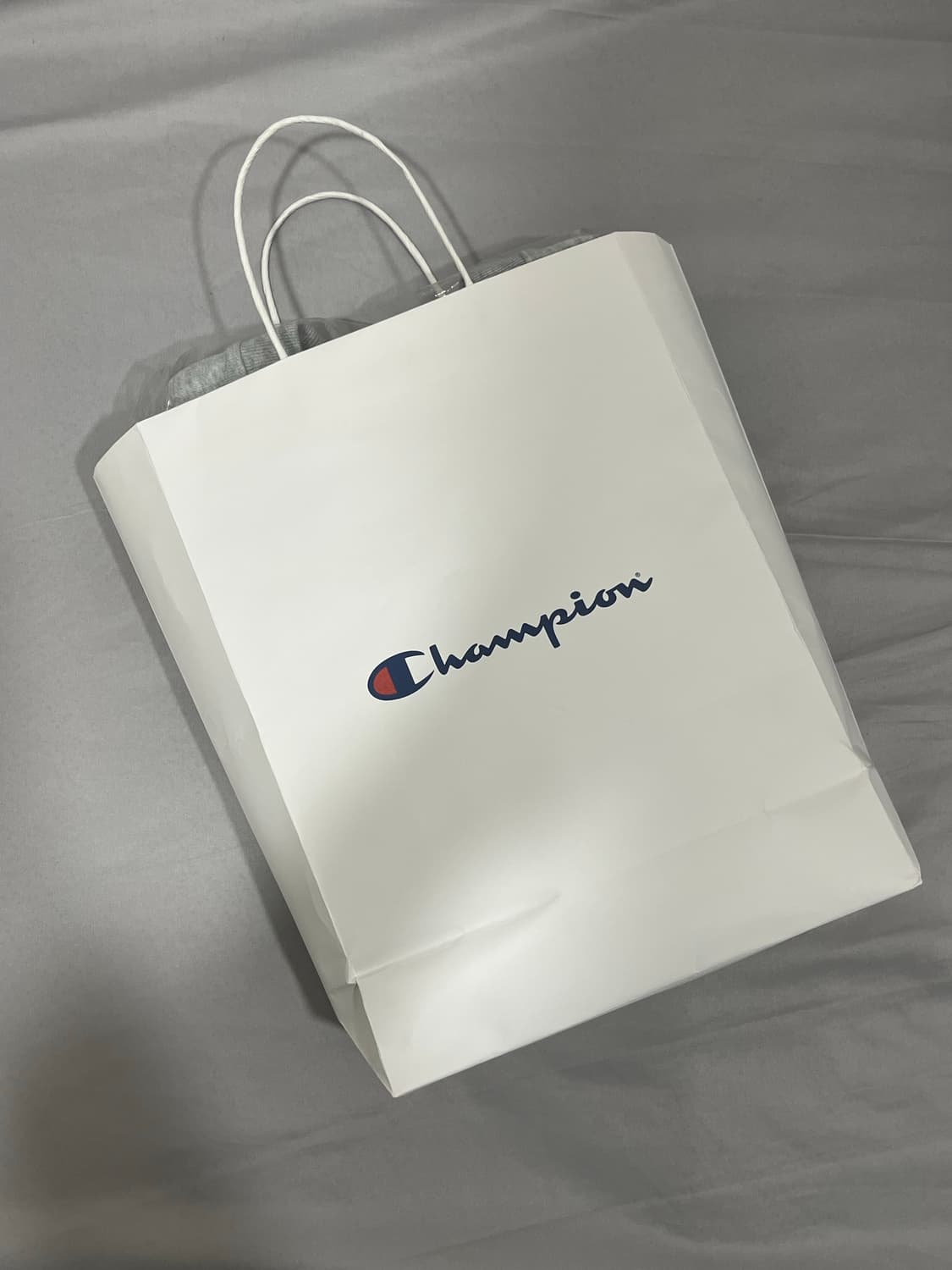 [새상품] 챔피온 리버스위브 맨투맨 그레이 / M 상품이미지4