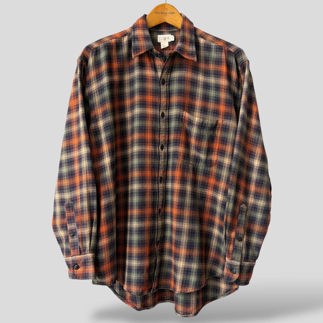 (M)J.CREW 제이크루 플란넬 체크셔츠 상품이미지1