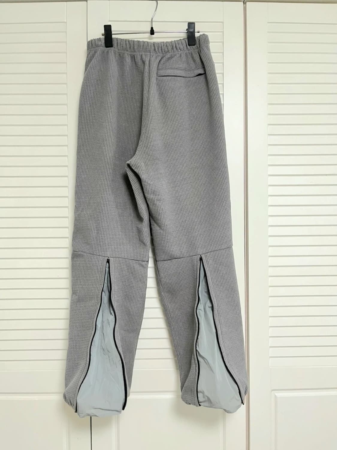 [2]해칭룸 슬라이드 스웻팬츠 그레이 상품이미지3