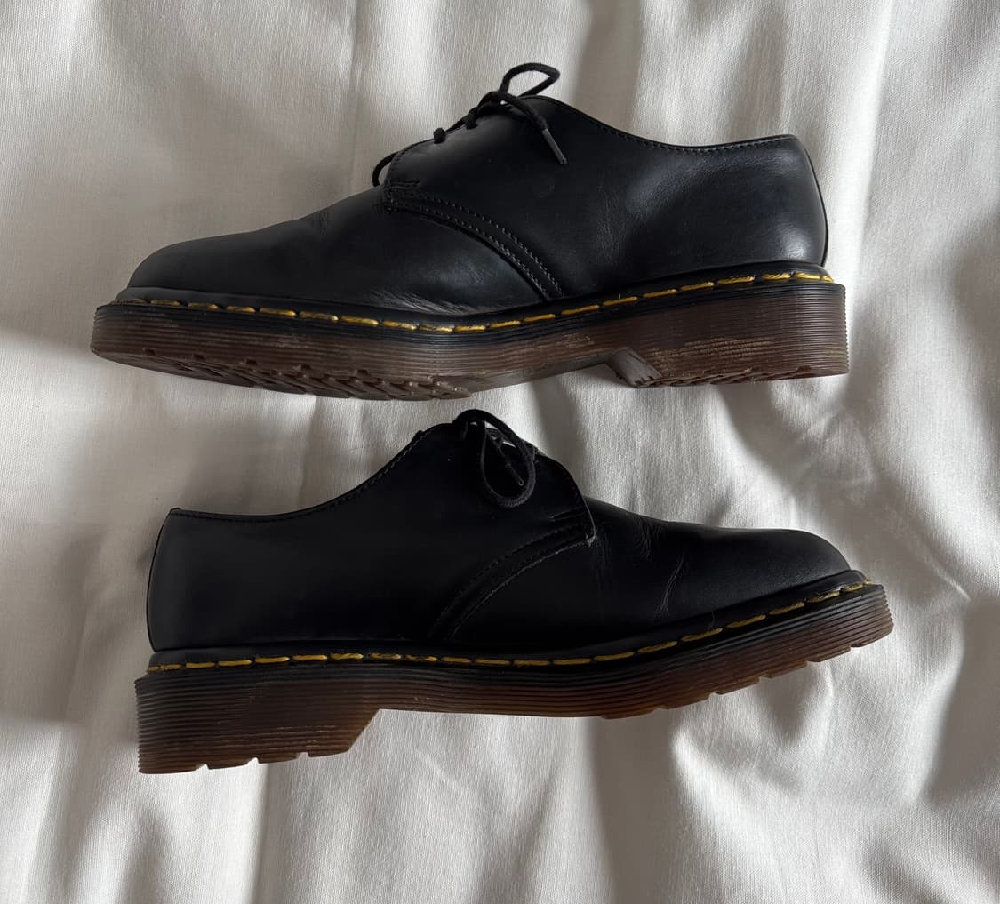 [UK5/240mm] 닥터마틴 1461 블랙 MIE 상품이미지4