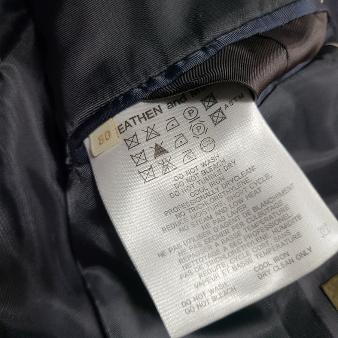 헤든앤미로 코트 상품이미지6