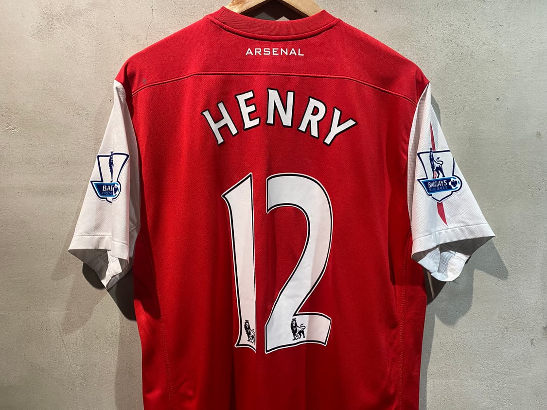 11-12 아스날 앙리 홈 유니폼 상품이미지8