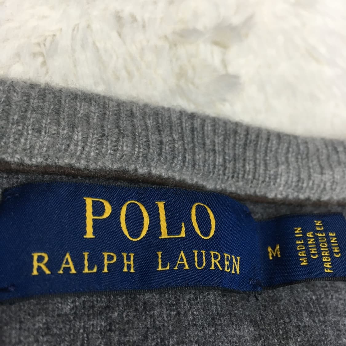 폴로 여성 스몰포니 라운드넥니트 DD06 상품이미지2