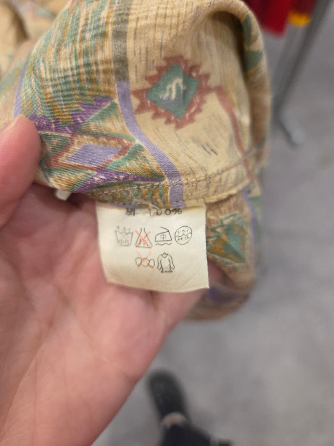 [상태최상] 일본빈티지 셔츠/ 90s 면100% 상품이미지4