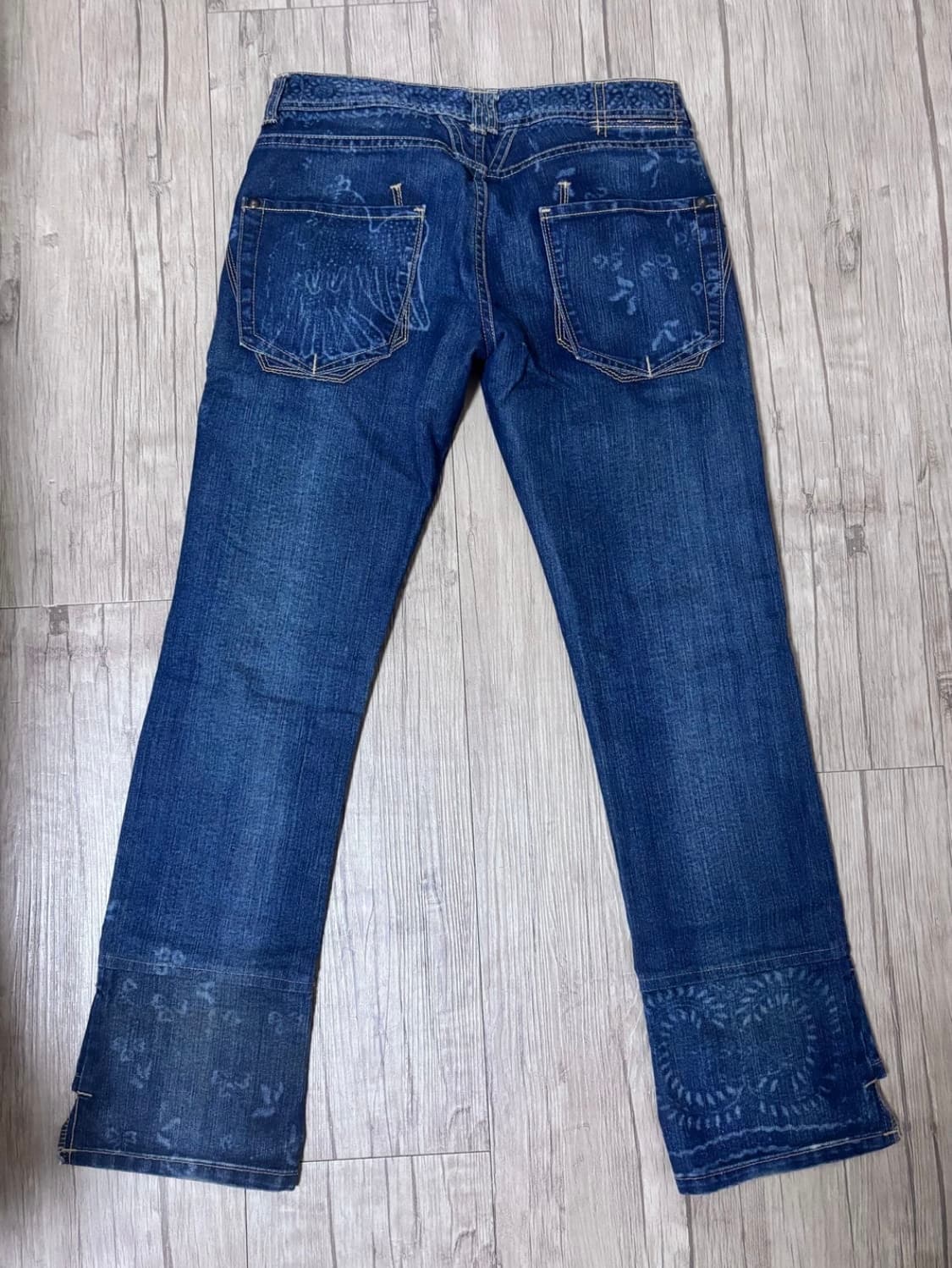 Nhogirl 마리떼 드로잉 컷팅 진 상품이미지3