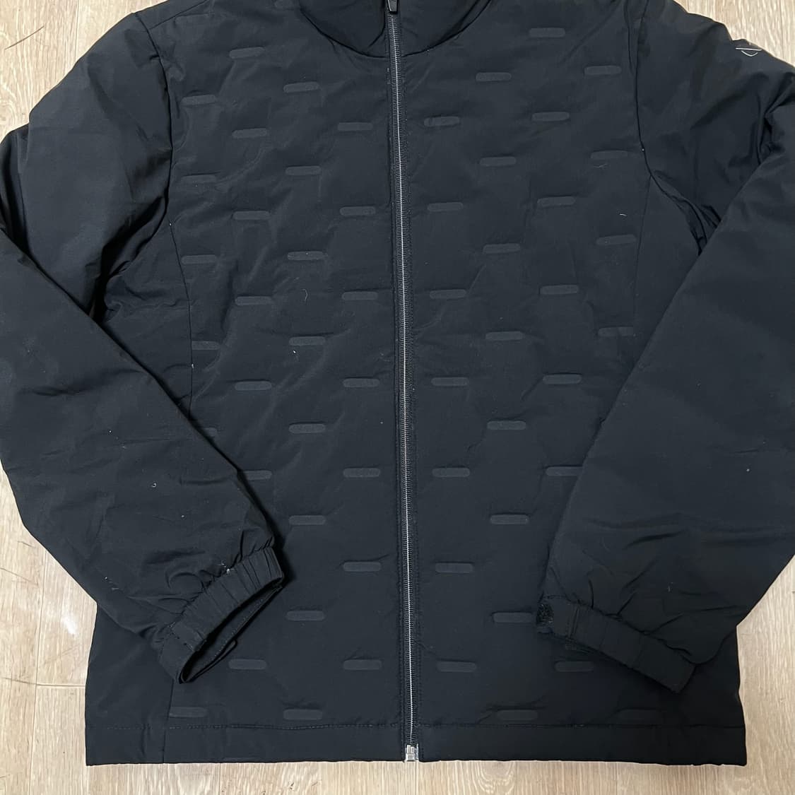 밀레 로고 라이트 경량패딩 M/95  상품이미지3