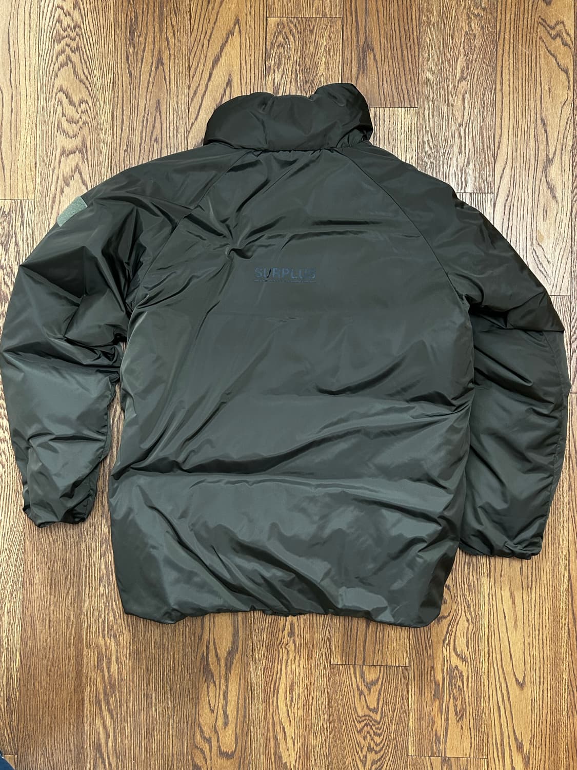 [M] the nerdys 더널디스 레벨7 다운자켓 상품이미지2