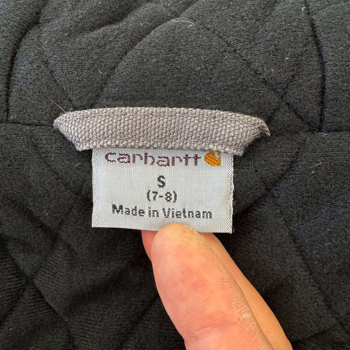 칼하트 키즈 덕 캔버스 액티브 자켓 (KIDS)   상품이미지6