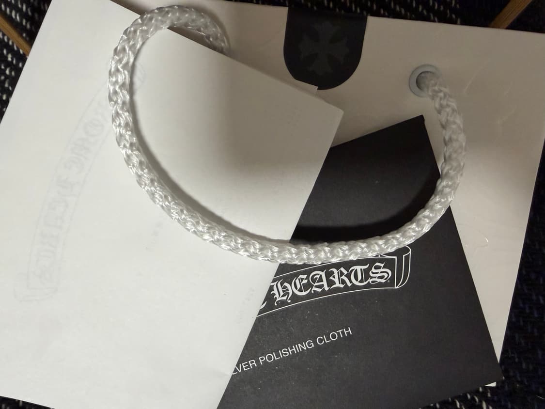 크롬하츠 더블 플로랄 링 us 10 상품이미지4