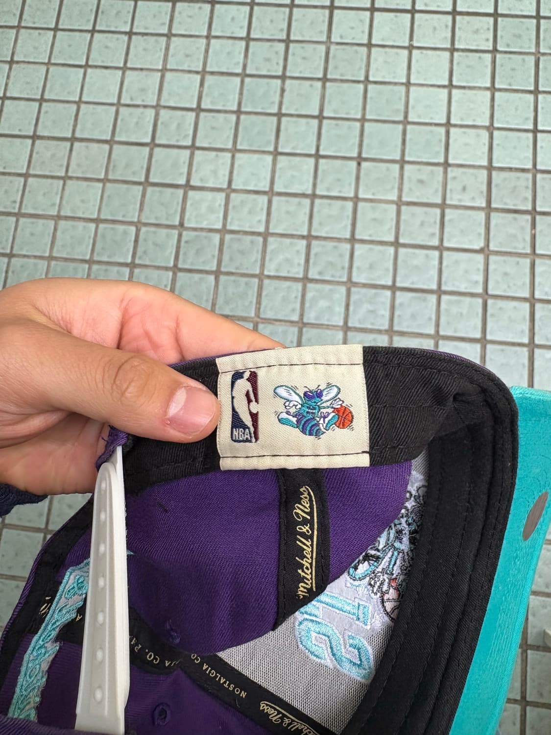 NBA 샬럿 호네츠 모자 상품이미지4